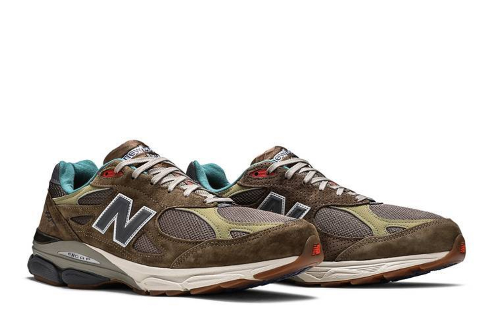 Кроссовки Bodega X New Balance Nb 990 V3 "Here To Stay"