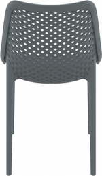Стул пластиковый, Siesta Contract Air, темно-серый