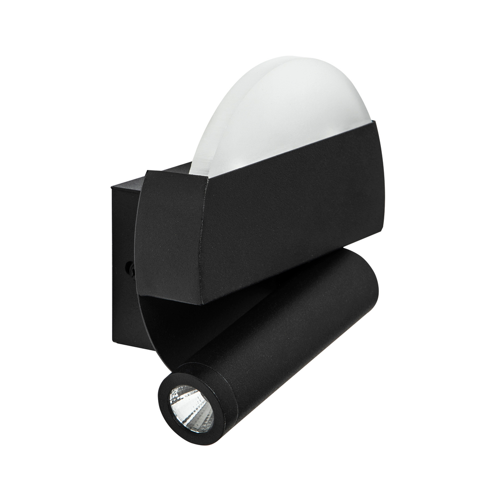 Настенный светодиодный светильник LED4U L8105-2 BK