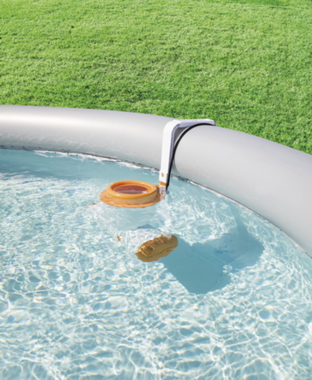 Насос-фильтр подвесной с мусороуловителем для бассейнов 2574л/ч Bestway (тип III) (58462)