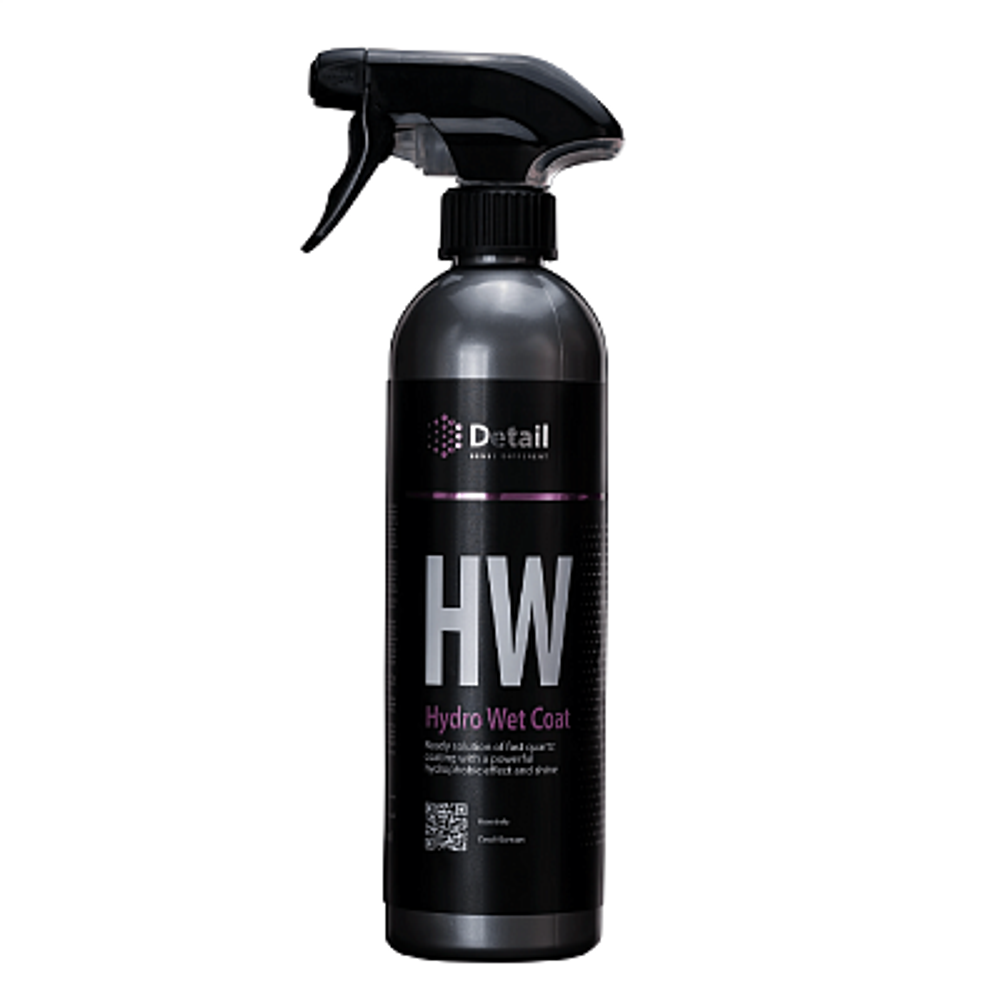 DT Detail Hydro Wet Coat HW, 500мл (Кварцевое покрытие) DT-0104