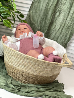 Кукла Manolo Dolls мягконабивная DIANA 47см в пакете (1165)