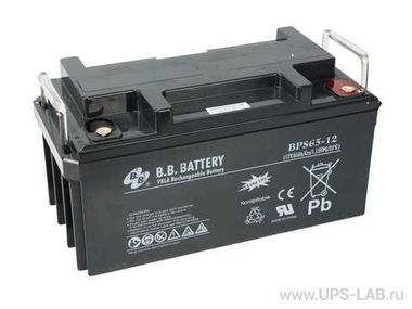 Аккумуляторы B.B.Battery BPS65-12 - фото 1