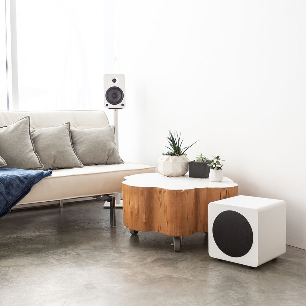 Kanto Audio Сабвуфер SUB8 300 Вт, белый