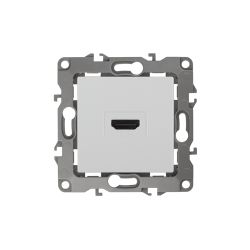 Розетка ЭРА Серия 12 12-3114-01 HDMI IP20 белый | Эра 12