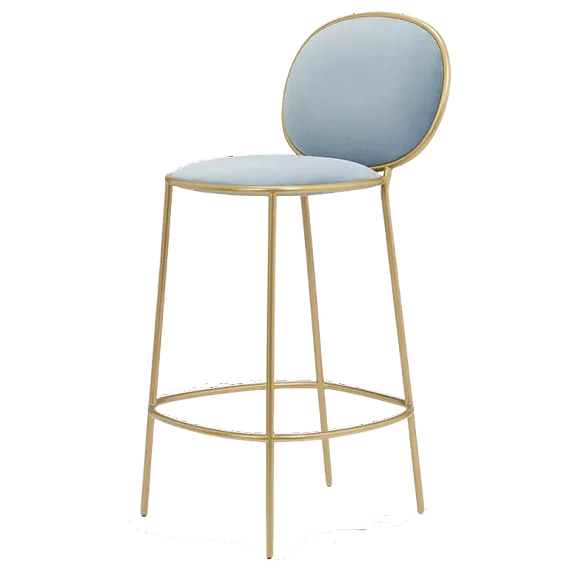 Барный стул Stay, голубой