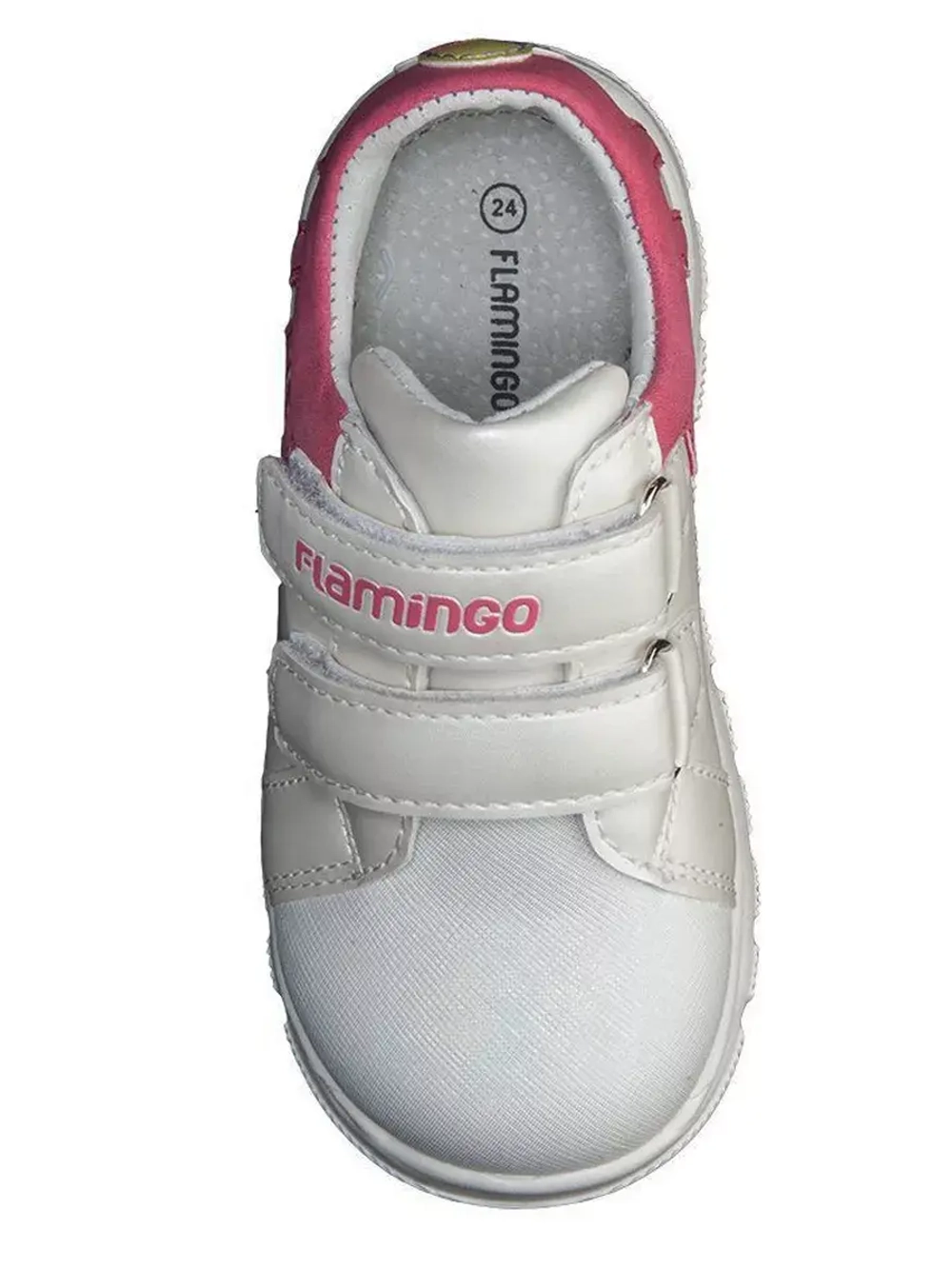 Полуботинки Flamingo, подклад из натуральной кожи