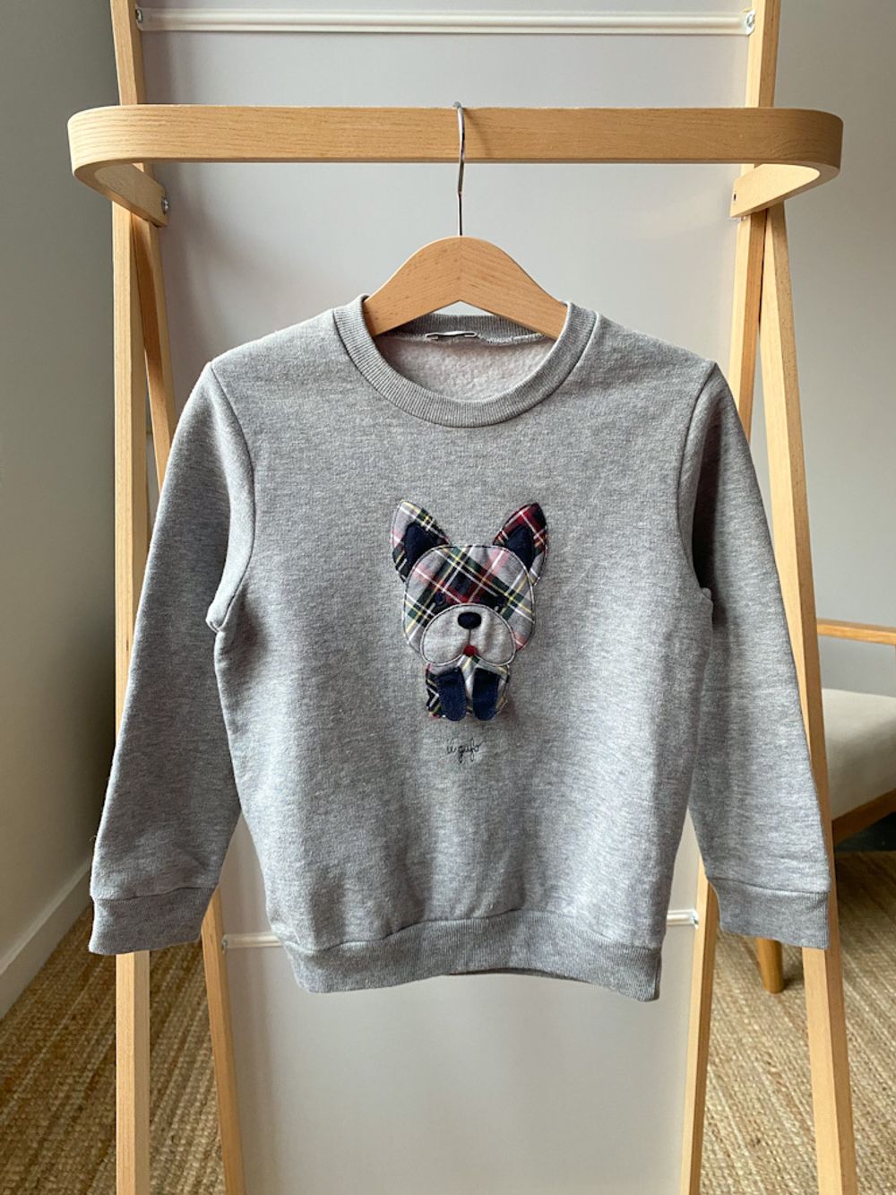 Хлопковый свитшот Il Gufo, 104