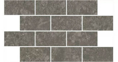 Декор Чеппо ди Гре мозаичный коричневый матовый обрезной (DD606320\MM)