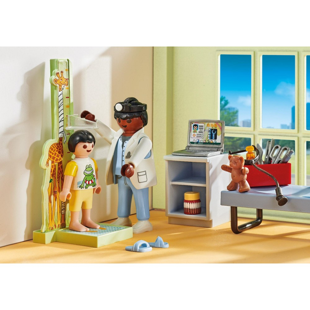 Playmobil - Action Heroes Педиатр с плюшевым медведем 71619