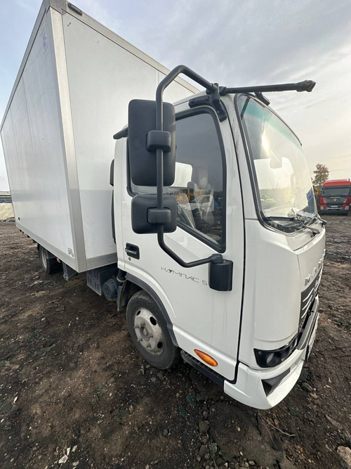 Автомеханический Завод 5758* на шасси КамАЗ 43085 4x2 Изотермический/рефрижератор 57585A (Изотермиче