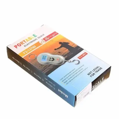 Весы электронные безмен «Смайлик» до 40 кг YJ-601, 17,5*10*3 см