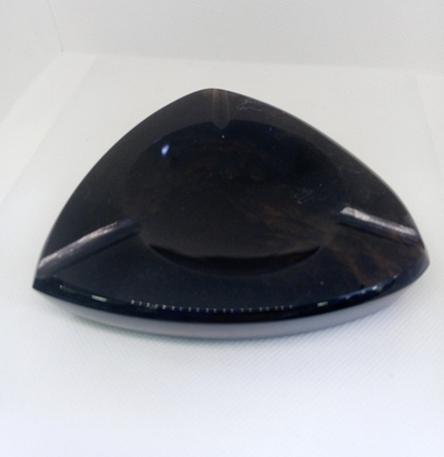 Пепельница из натурального обсидиана