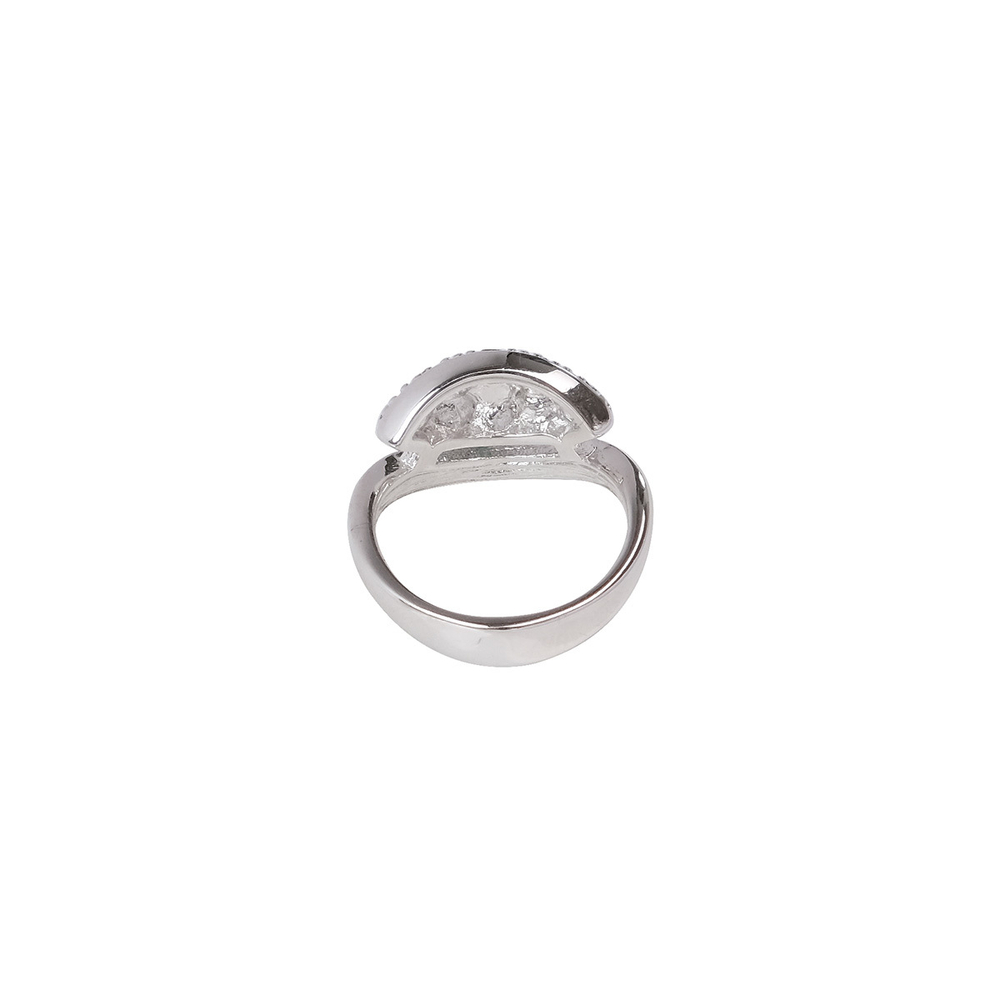 "Ракин" кольцо в родиевом покрытии из коллекции "Озон" от Jenavi