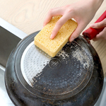 Губка 11*7*2,5см (2шт) для мытья посуды повышенной плотности