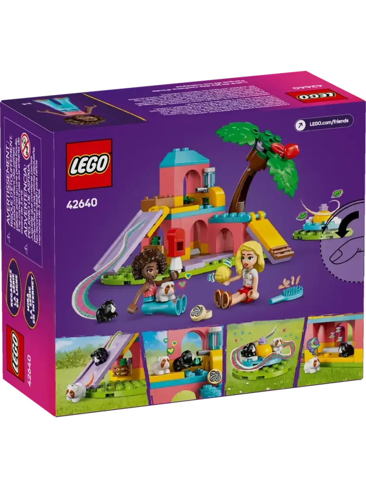 Набор Friends 42640 Игровая площадка для морских свинок