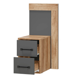 Прикроватная тумба Прима ТБ-12 дуб каньон