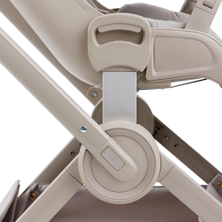 Детская коляска Happy Baby Kidlander 2 в 1 grey