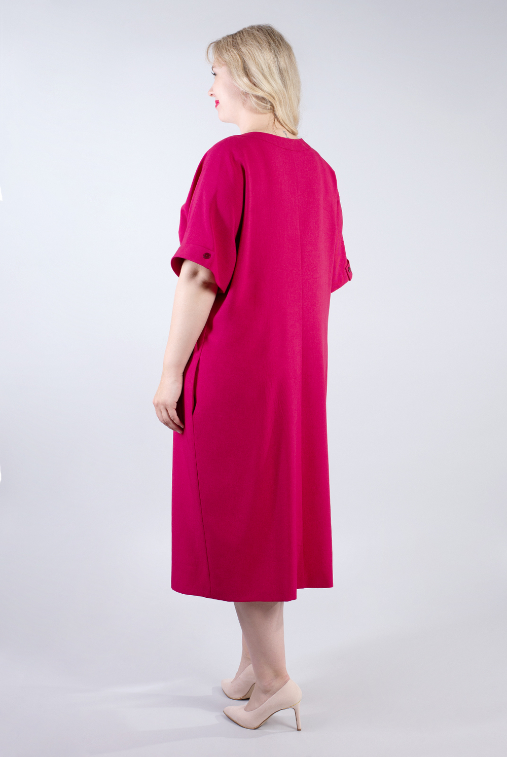 Платье женское 3650ВП, Брусника #259Бр053650ВП