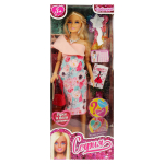 Кукла тип модель София 29см. беременная, руки и ноги сгиб, аксесс, коробка 66001B1-BF6-S-BB (Карапуз)