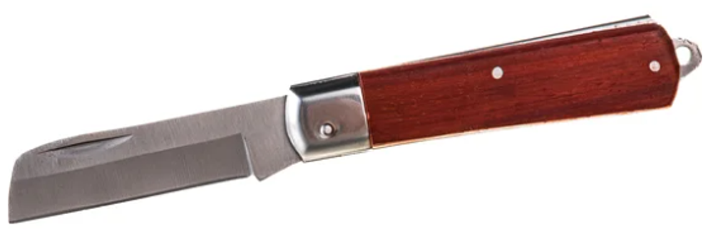 Нож электрика Fit складной, лезвие 90мм (10шт/120шт)