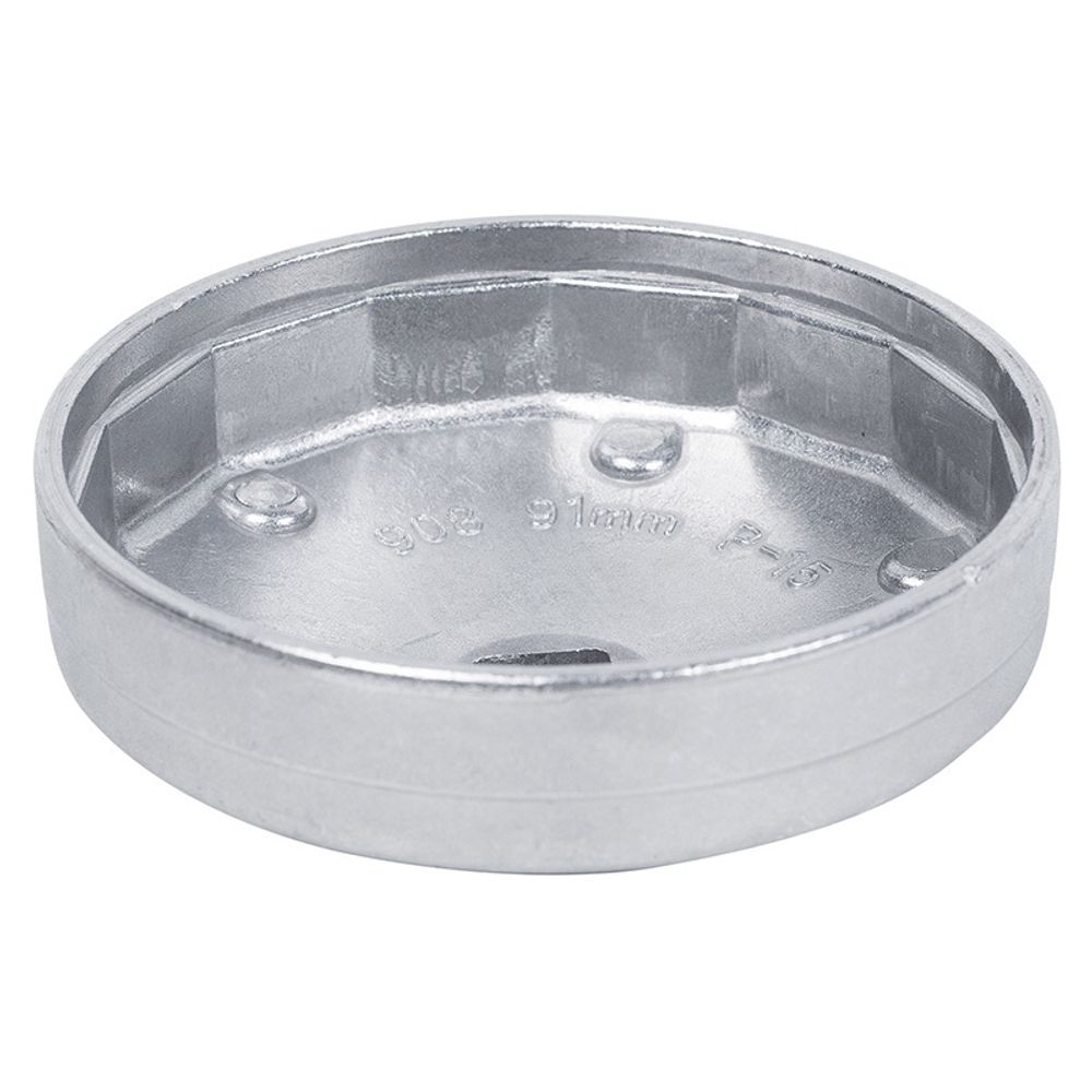 МАСТАК (103-44191) Съемник масляных фильтров, 91 мм, 15 граней, торцевой