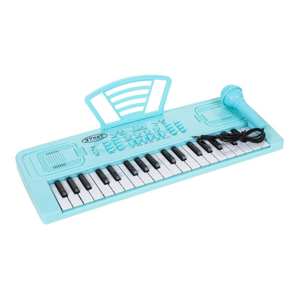 Пианино на бат., коробка MTK032A