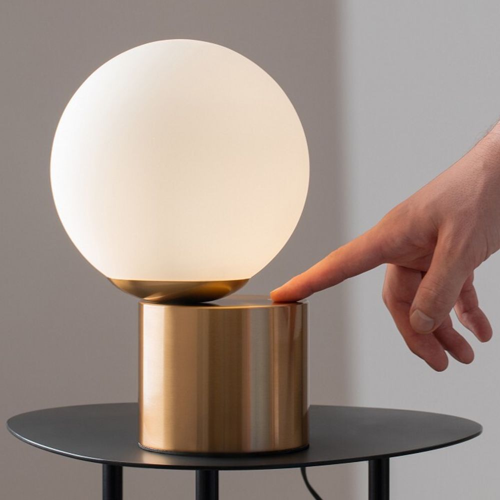 Настольная лампа декоративная Freya Barrel FR5286TL-01BS