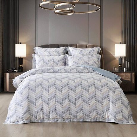 Постельноe белье семейное Luxe Dream Artego T1009F