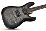 Schecter C-6 PLUS CHARCOAL BURST