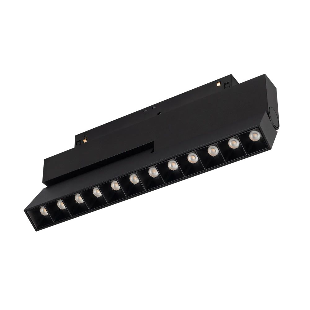 Светильник MAG-ORIENT-LASER-FOLD-S230-12W Warm3000 (BK, 30 deg, 48V, DALI) (Arlight, IP20 Металл, 5 лет) 034642(1)