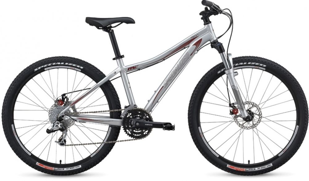 SPECIALIZED MYKA ELITE SIL RED 13 28 555 Adrenalin