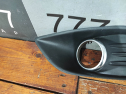 Накладка ПТФ левая Ford Focus 2 08-11 Б/У Оригинал 8M5119953AE