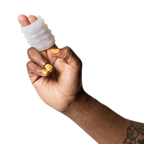 Мини‑мастурбатор ROMP Mosh, двусторонние текстуры, 6,3 см