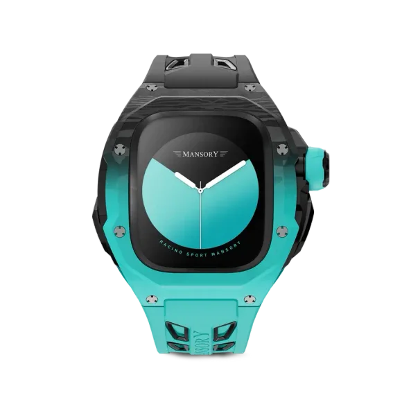 Корпус для Apple Watch - RSCIII49 Mansory - Noir et Menthe