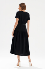 51744 Платье женское (черный)