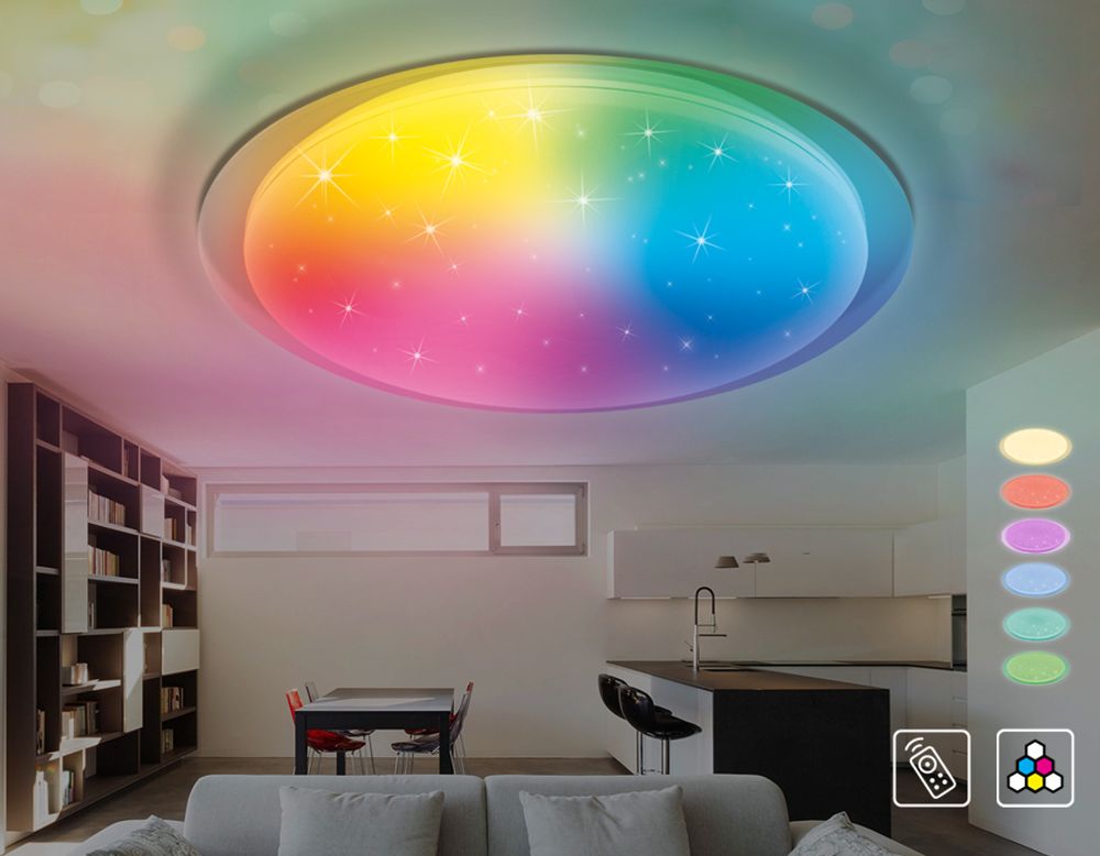 Ambrella Светодиодный светильник c подсветкой RGB Dance FF480