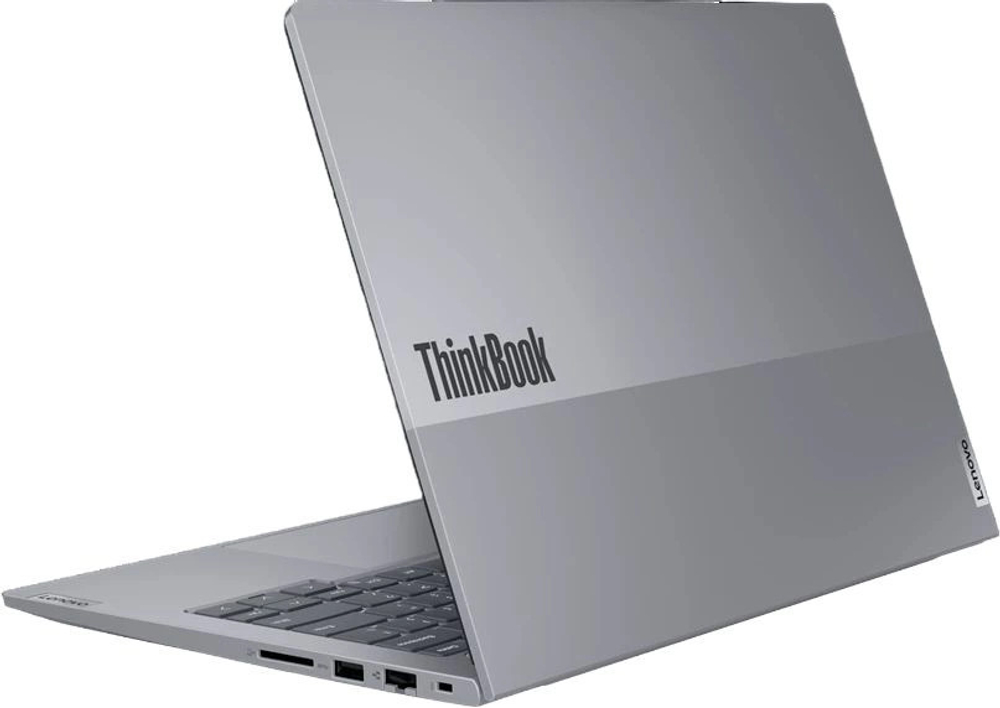 Ноутбук  Lenovo Thinkbook 14 G6 IRL 14 ", Core i5, 16 Гб RAM, 512 Гб SSD, UHD Graphics, Серый