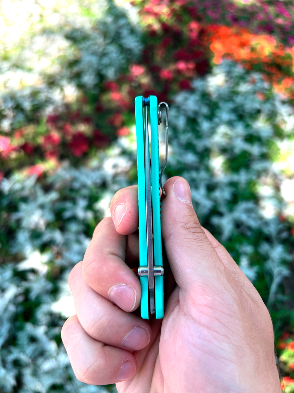 Нож Benchmade 535 Bugout CIVIL MINT (редкий цвет) А+++ - минт рукоять, клинок сатин, фурнитура сатин