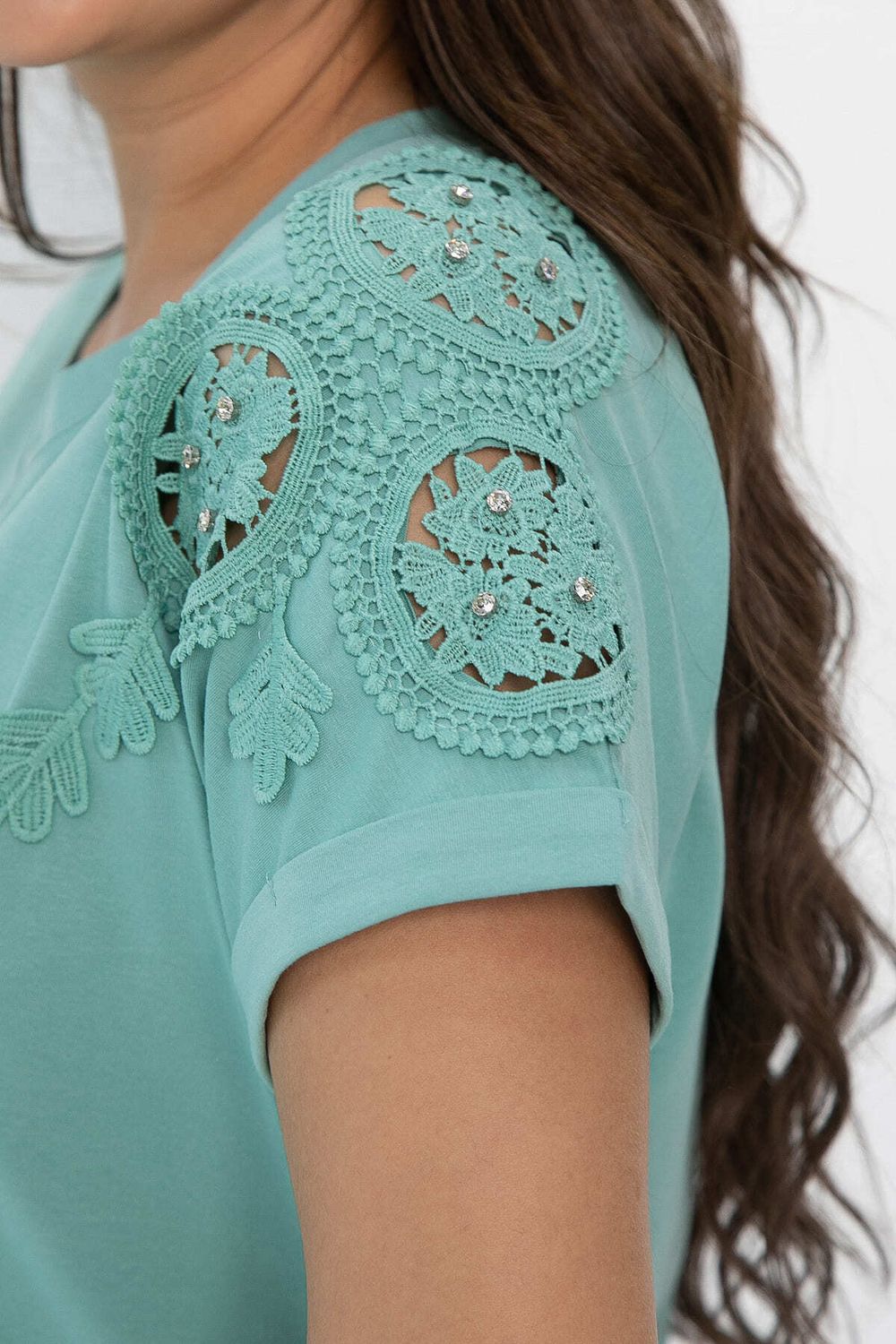 Блуза Время перемен (олива) Б13722-20М LT Collection