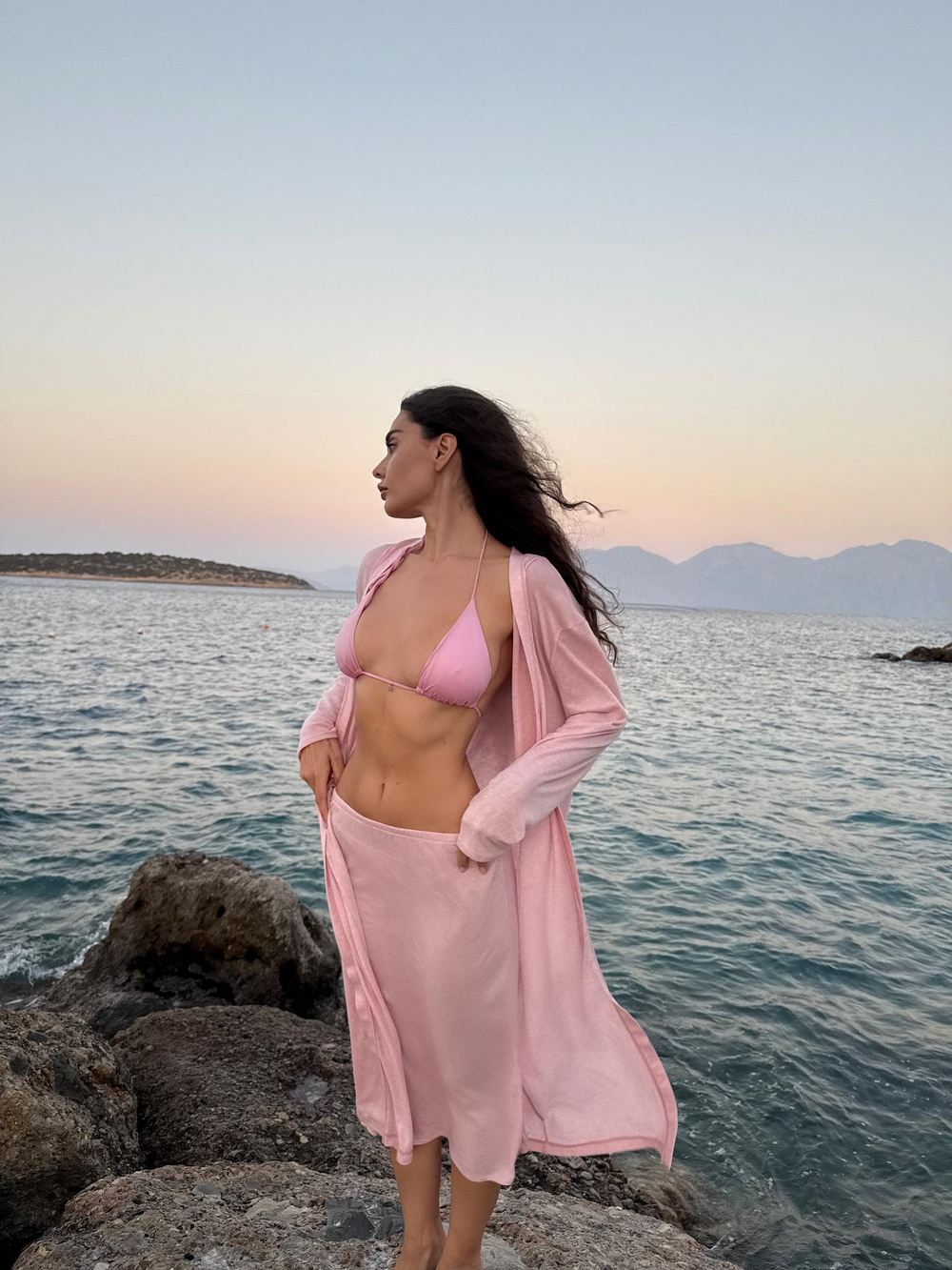 Юбка Роза, Розовая