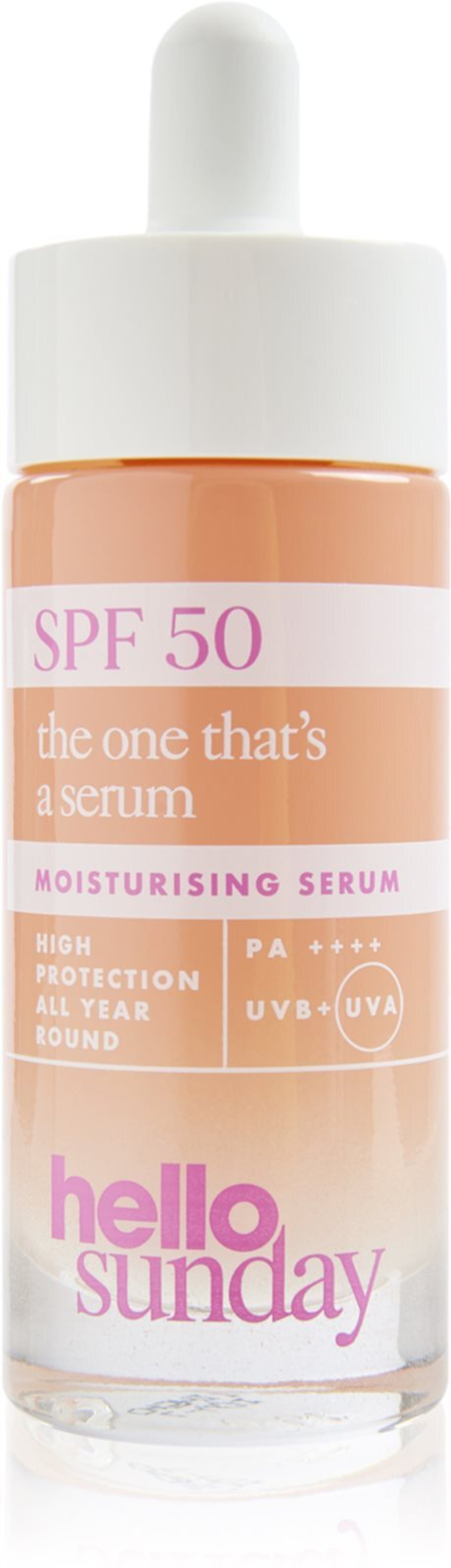 hello sunday the one that´s a serum - Защитная сыворотка SPF 50 /   30  ml  / GTIN 8436037793660
