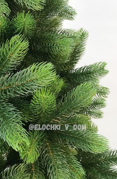 Литая искусственная ёлка Принцесса с освещением Ёлочки в Дом