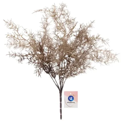 Искусственные цветы «Волшебная трава» 38см цвет коричневый