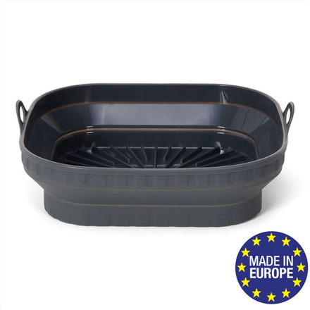 Форма для выпечки/запекания в аэрогриле силиконовая Patisse Air Frying 21х21х3.5 см