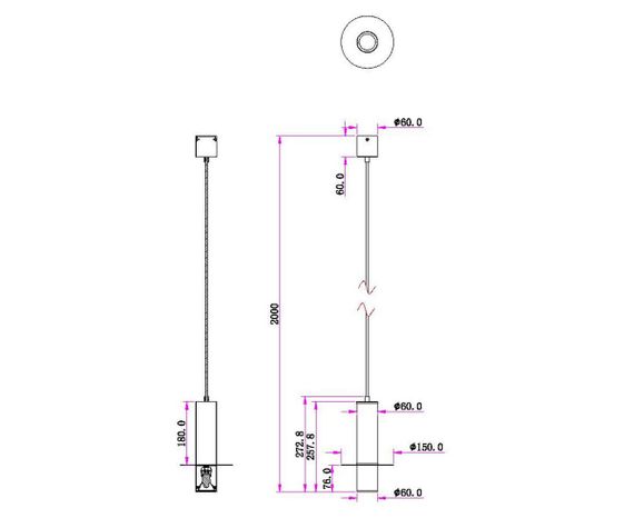 Подвесной светильник Kink Light Каям 08457-1A,01