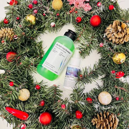 Подарочный набор Шамп. Revitalizing+спрей 20в1 Zorya