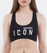 Бюстгальтер Dsquared2 - черный(D8RG24220)