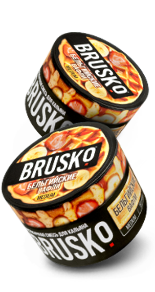 BRUSCO Medium - Бельгийские вафли (50г)