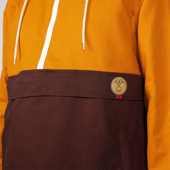 Анорак TRUESPIN Cotton  Brown/Dk Brown